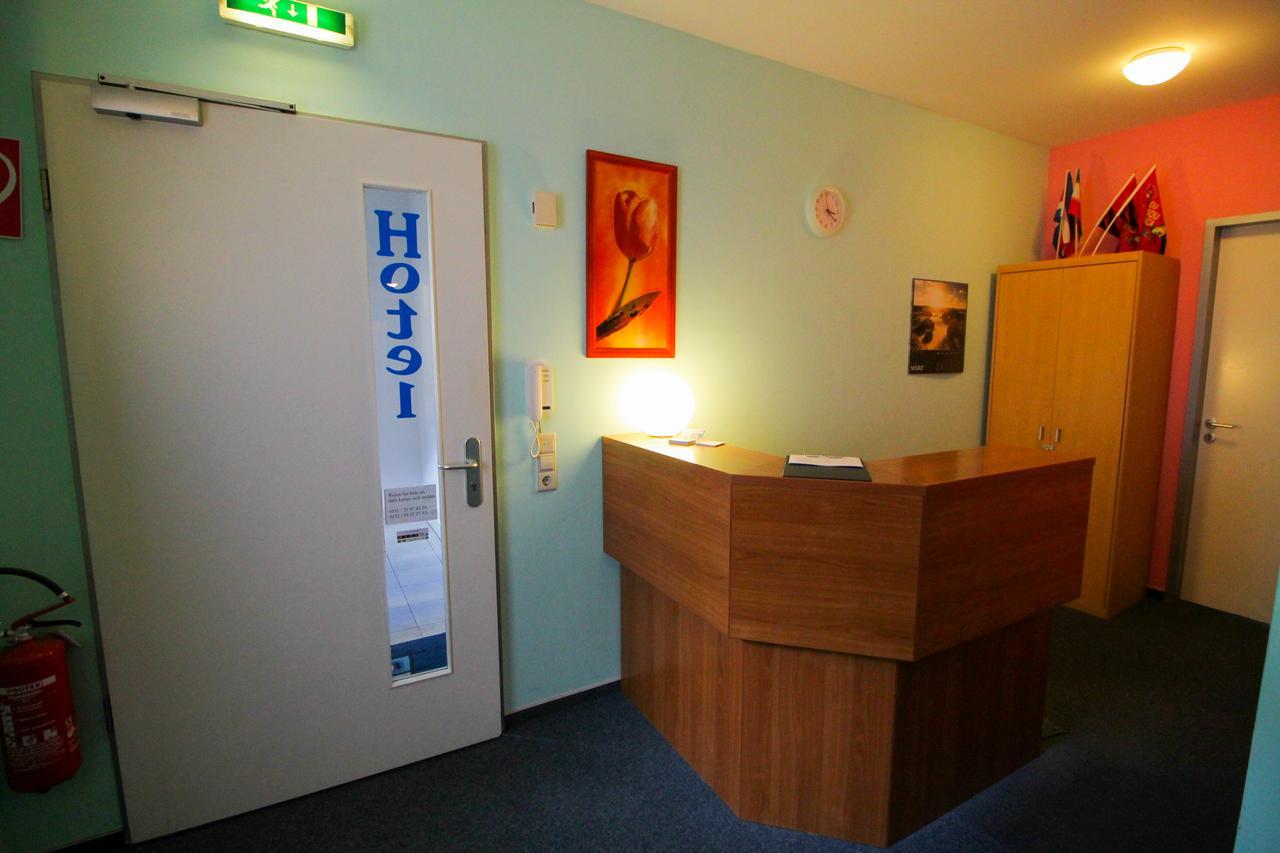 Hotel Ahrberg Viertel Hanovre Extérieur photo