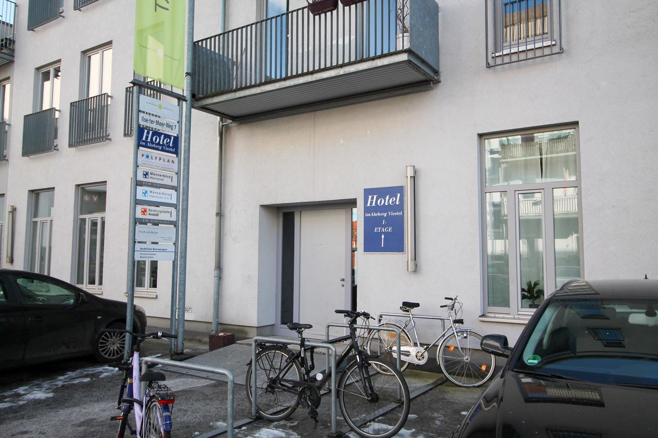 Hotel Ahrberg Viertel Hanovre Extérieur photo